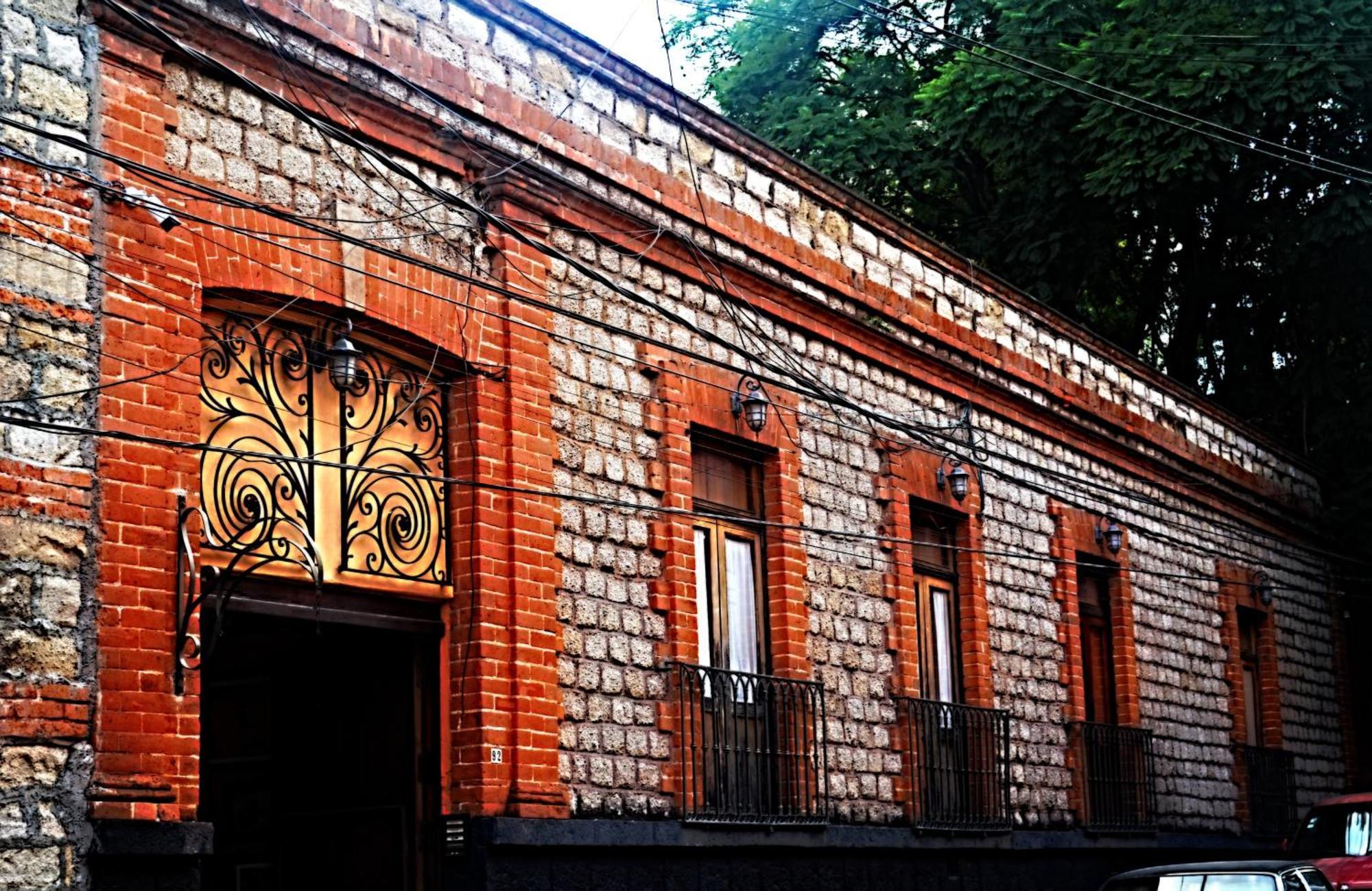 Hacienda Gobernadores เม็กซิโกซิตี้ ภายนอก รูปภาพ
