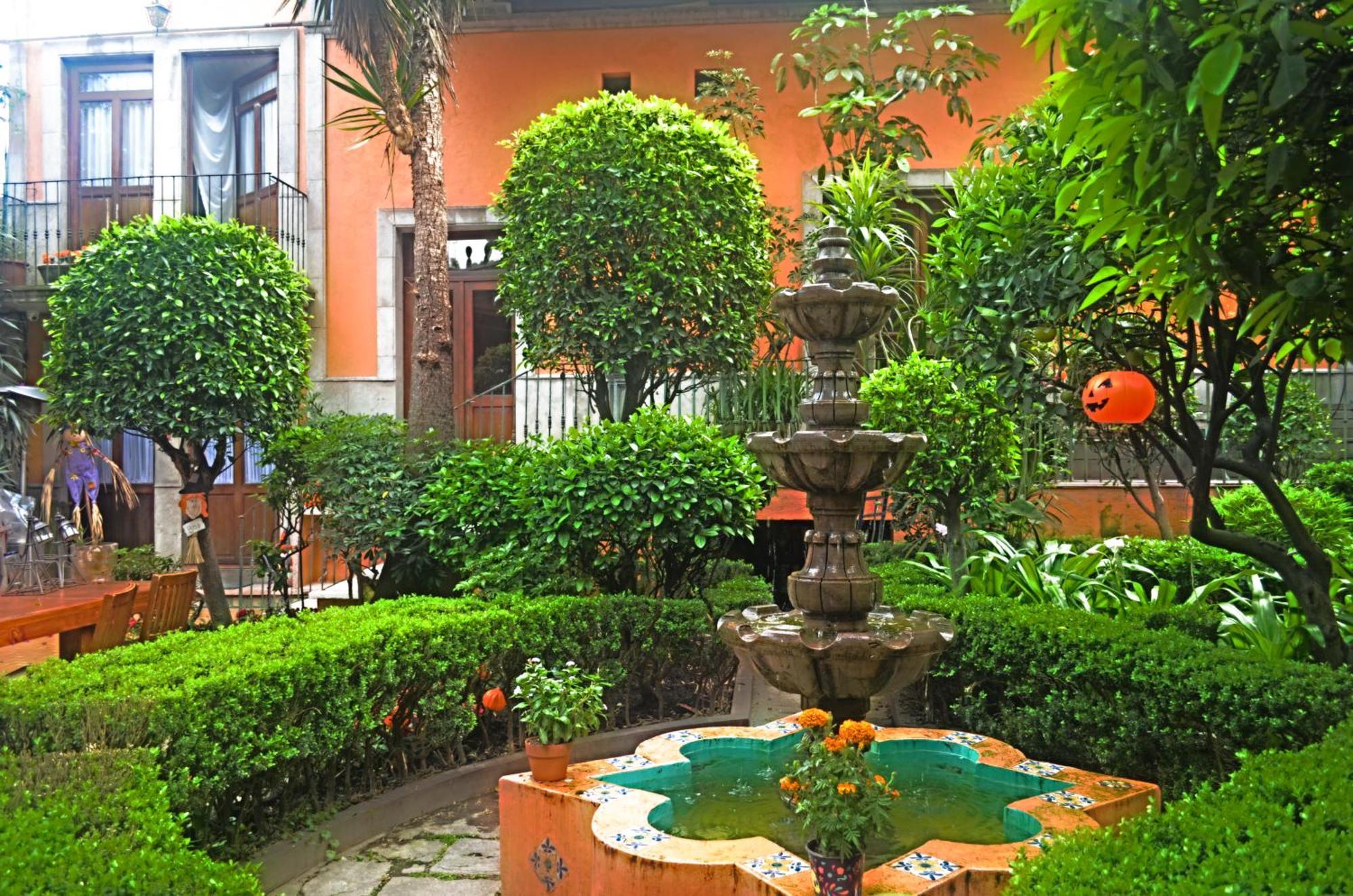 Hacienda Gobernadores เม็กซิโกซิตี้ ภายนอก รูปภาพ