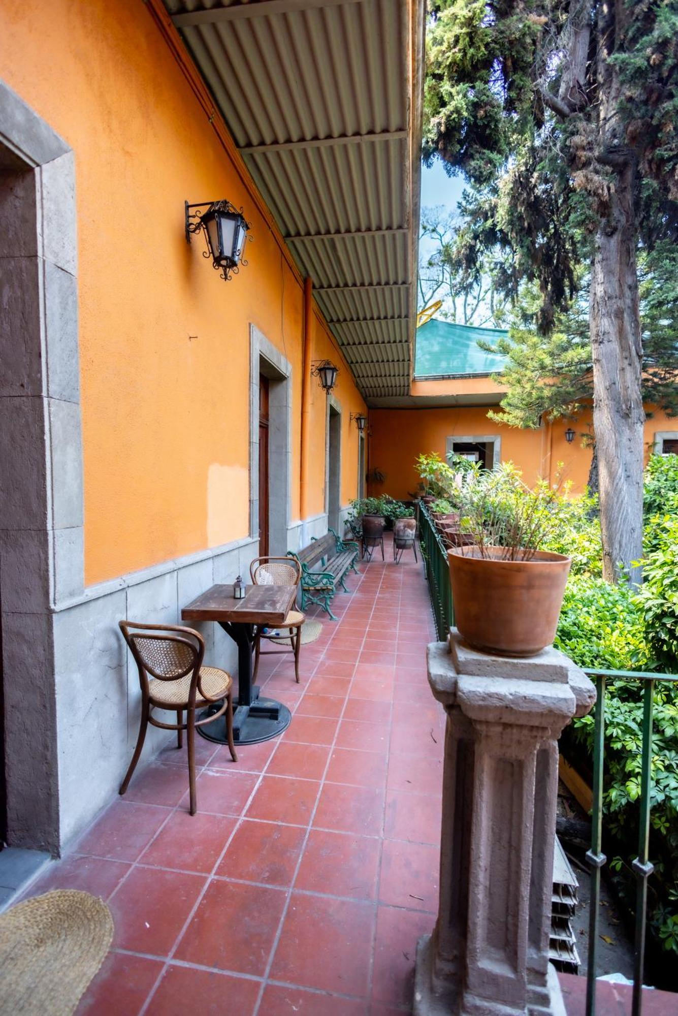 Hacienda Gobernadores เม็กซิโกซิตี้ ภายนอก รูปภาพ
